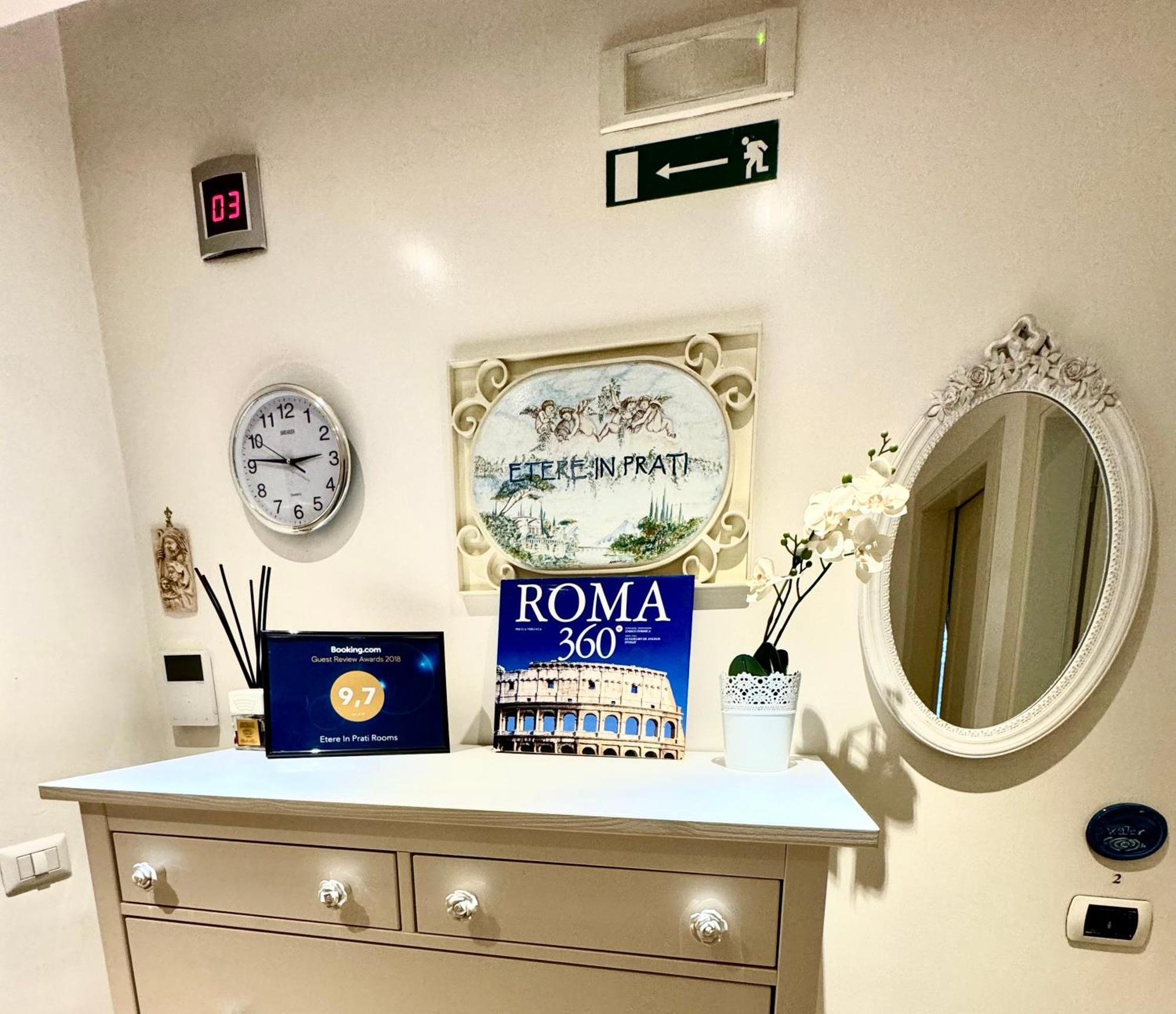 Etere In Prati Rooms Roma Dış mekan fotoğraf